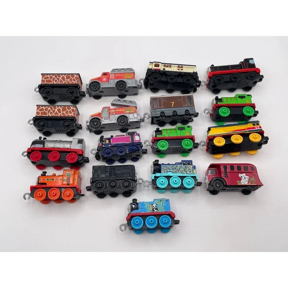 Mattel thomas push